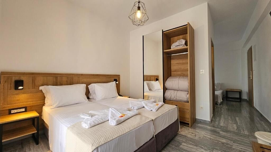Bedroom 3, Olympion Melathron, Central Macedonia