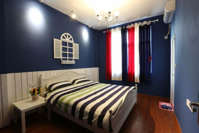 Bedroom 3, Angle's Sea Inn, Huizhou