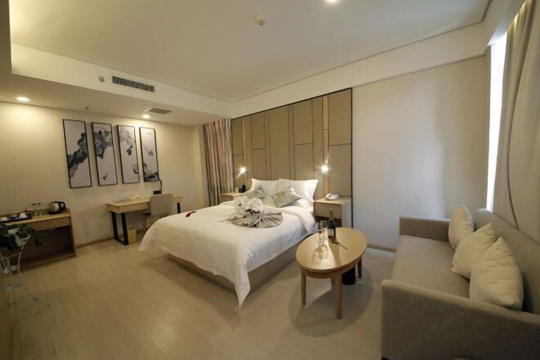 Bedroom 3, Cloud Anna Hotel, Qiannan Buyei and Miao