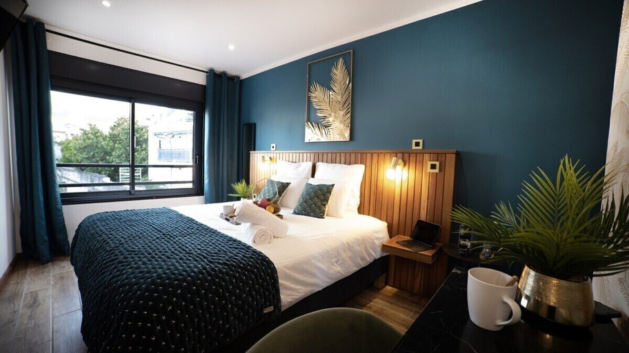Bedroom 4, 10 Rue Du Four à Chaux, Saint-Denis