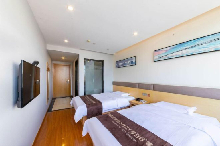 Bedroom 5, 7 Days Inn (Ningguo Ningcheng North Road), Xuancheng
