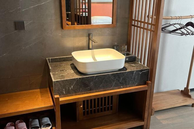 Bathroom, Guanghe International Hotel, Yueyang