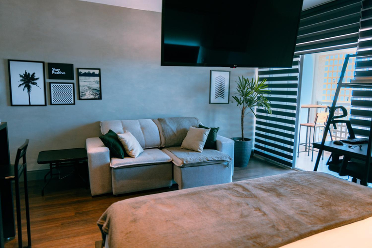 Bedroom 2, Studio a 100m Cambui, Bosque, Centro - Home Office, Piscina, Sauna, Jacuzzi, Fitness, Campinas