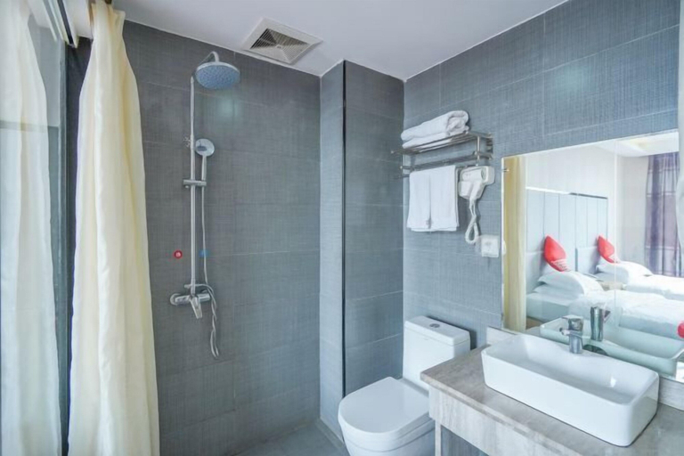 Bathroom 3, Menghui Dongjiang Haina Hotel, Chenzhou