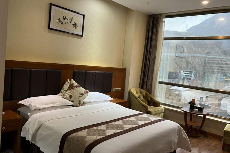 Bedroom 3, Yujing Hotel, Gannan Tibetan