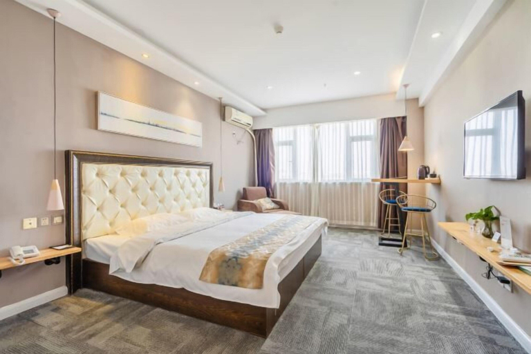 Bedroom 3, Loft Hotel, Weifang