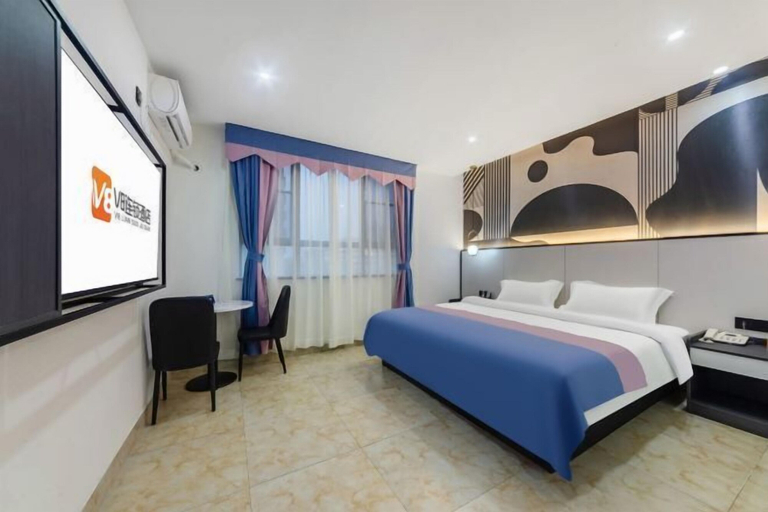 Bedroom 3, V8 Wisdom Hotel (Haikou CRV East Railway Station), Haikou