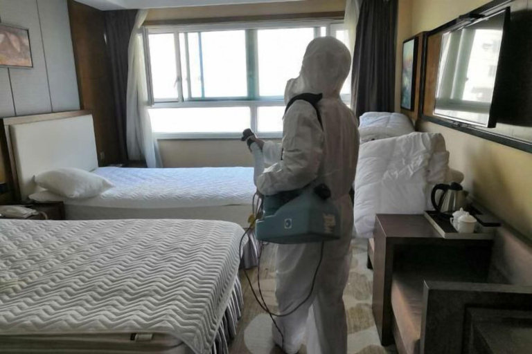 Bedroom 3, Minhang Hotel, Enshi Tujia and Miao