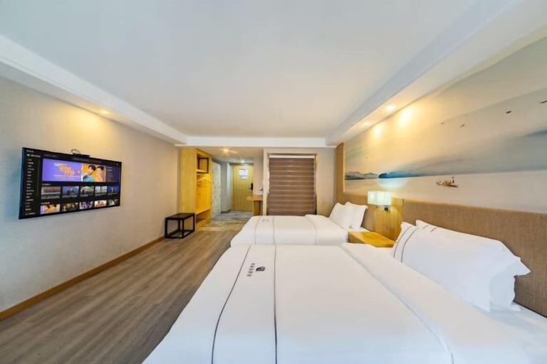 Bedroom 2, Banzhancha Hotel, Chongqing