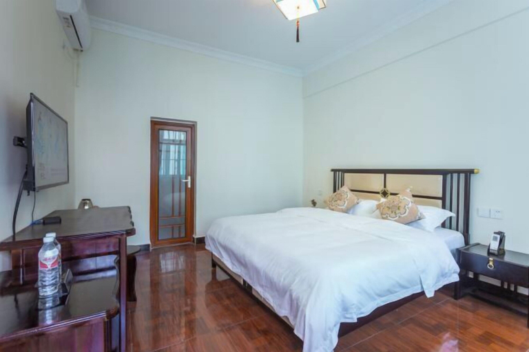Bedroom 2, Tengjia Hotel, Baoshan