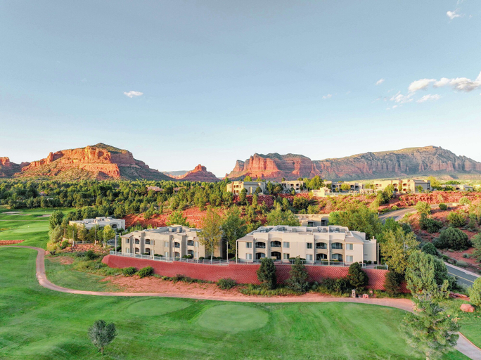 Exterior & Views 2, Hilton Vacation Club Ridge on Sedona, Yavapai