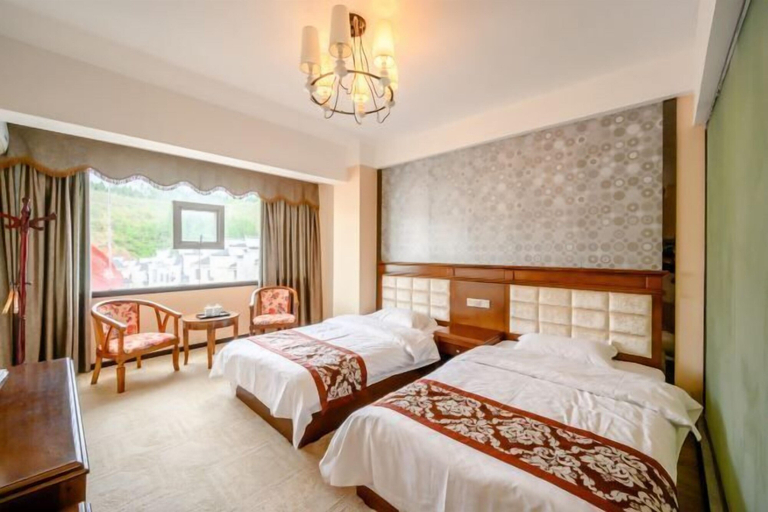 Bedroom 1, Huaqiangu Hotel, Chongqing