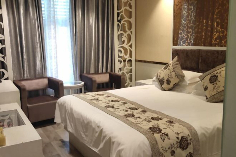 Bedroom 3, Yunhe Brilliant Business Hotel, Lishui