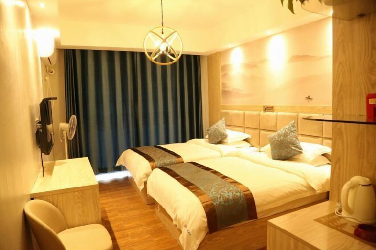 Jingfu Xiaoyuan Linmei Aishe Hotel, Yichun