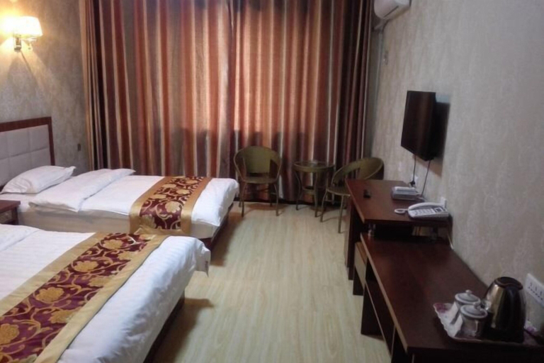 Bedroom 5, Taidawenquanbinguan, Langfang