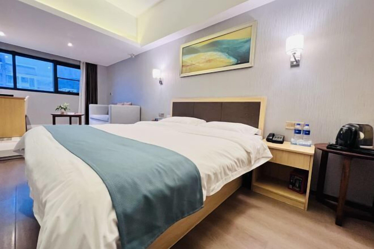 Bedroom 2, Yongtai Gemini Holiday Hotel, Fuzhou
