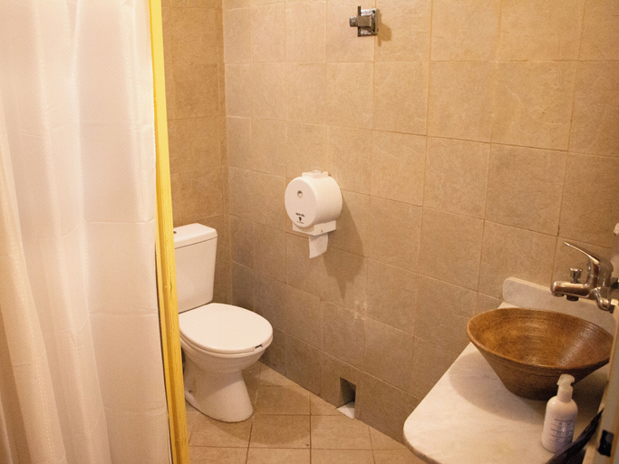 Bathroom 4, Hotel Pasaje Solar, Distrito Federal