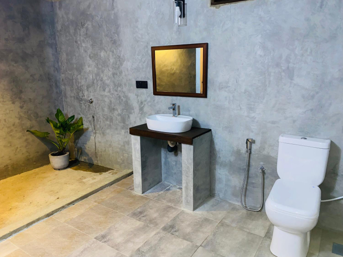 Bathroom 4, ORENDA ECO LODGE & SPA, Akmeemana