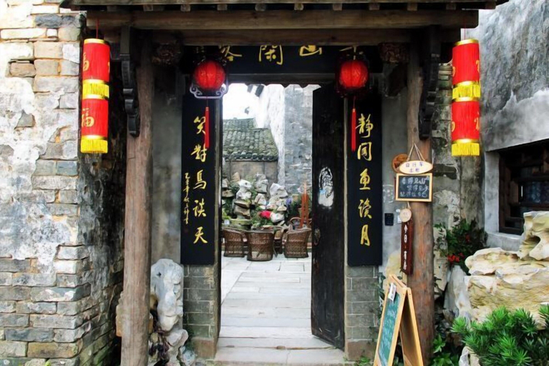 Exterior & Views 2, Banshan Xianke Inn, Huangshan