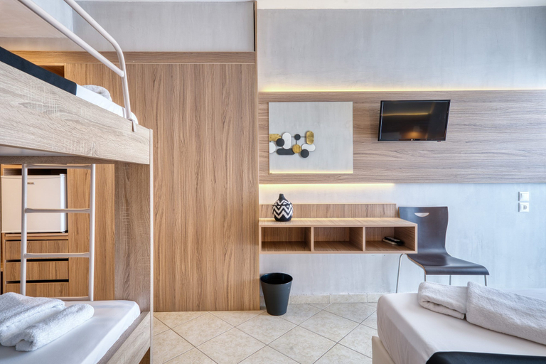 Bedroom 2, Black & White Resort, Peloponnese