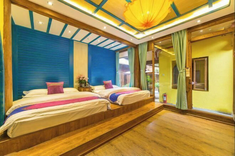 Bedroom 5, NAXI yage hotel, Lijiang