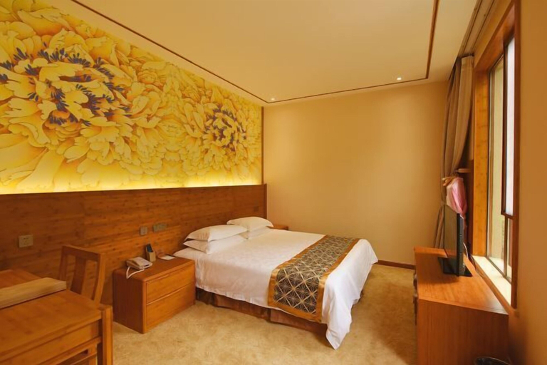 Bedroom 3, Tiantangzhai Holiday Hotel, Lu'an