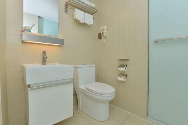 Bathroom 5, Jinjiang Inn Select (Sanyawan Jinjiling), Sanya