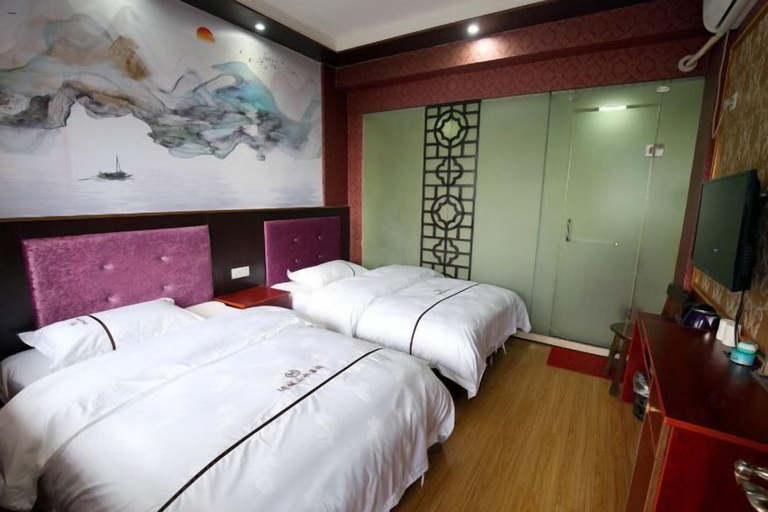 Bedroom 2, Biancheng Landscape View lnn, Xiangxi Tujia and Miao
