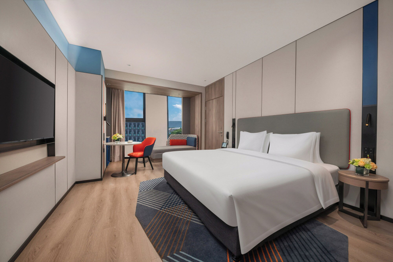 Bedroom 2, Holiday Inn Express BEIJING ZHONGGUANCUN TECH PARK, Beijing