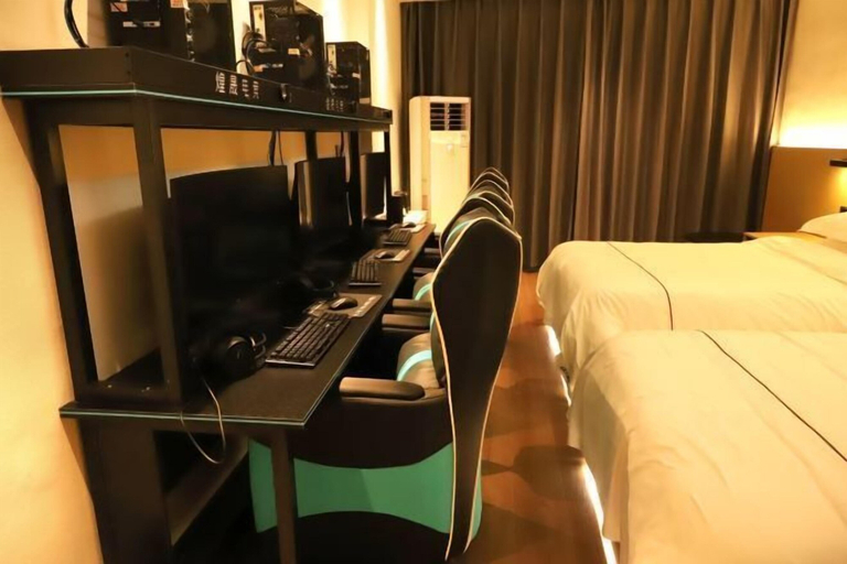 Bedroom 3, Huangsheng Hotel, Yichun