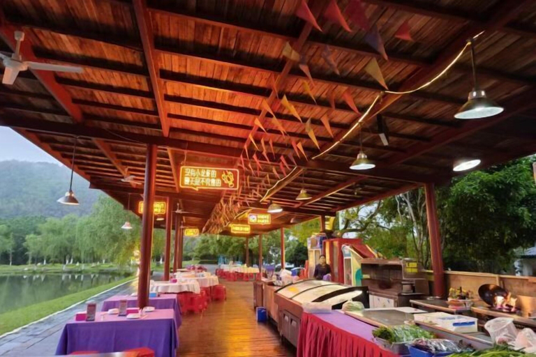 Food & Drinks 4, Tianmushan Hotspring Hotel, Yichun