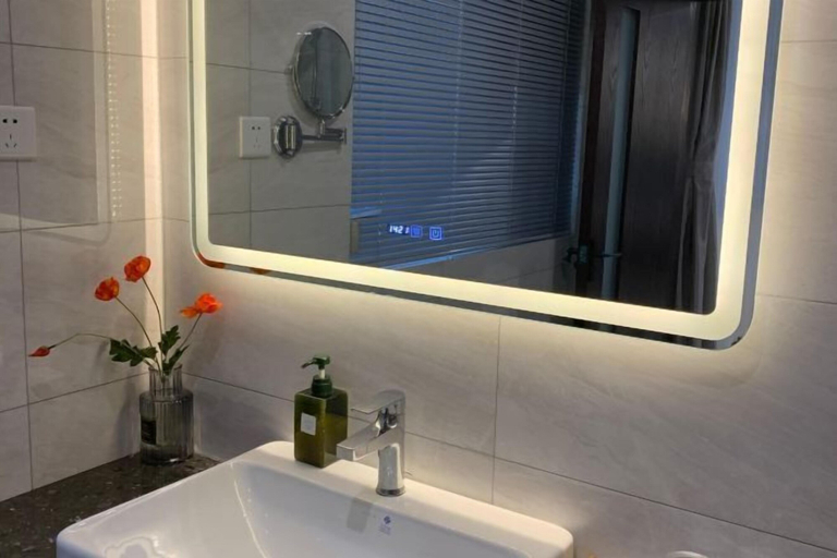 Bathroom 3, Qi Ting Hotel, Fuyang
