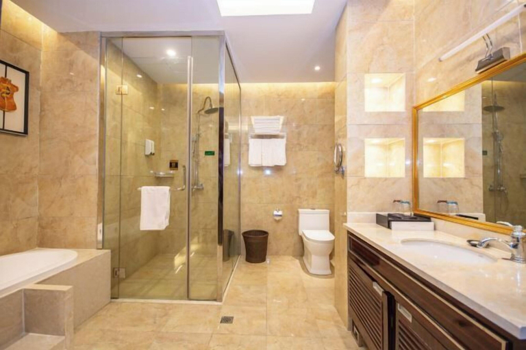 Bathroom 4, Yesanguan International Hotel, Enshi Tujia and Miao