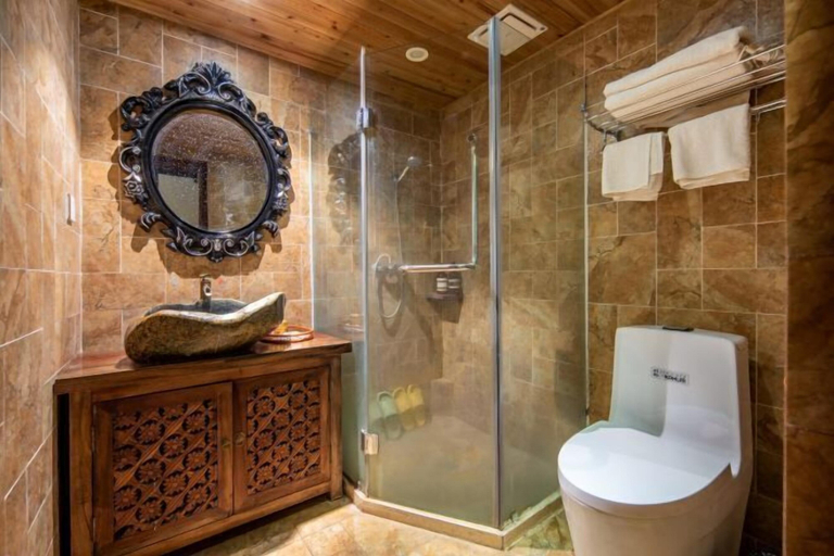Bathroom 3, Lijiang Longfeng Villa (Shuhe Ancient Town Branch), Lijiang