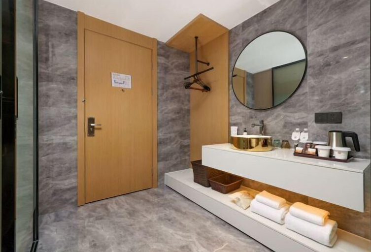 Bathroom 4, Jinjiang Metropolo Hotel (Yancheng Dafeng Changxin Road), Yancheng