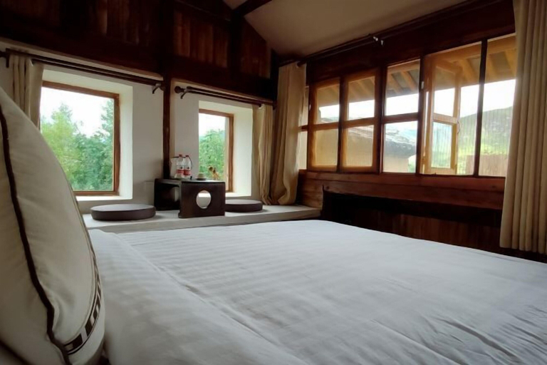 Bedroom 2, Shaxi Serenity Residence, Dali Bai