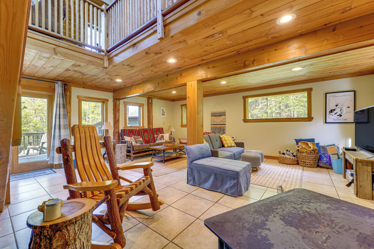 Others 5, Saranac Lake Cabin w/ Deck: Pets Welcome!, Essex
