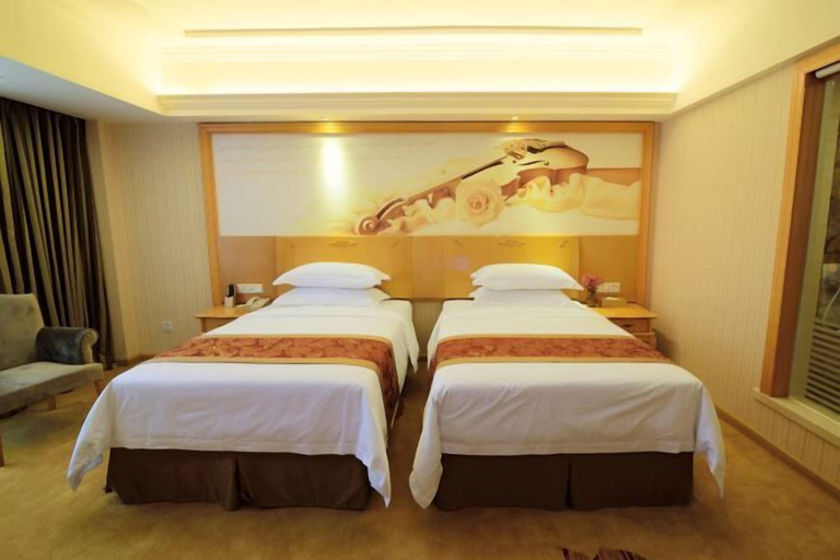 Bedroom 3, Vienna Hotel (Yongzhou District Government Square), Yongzhou