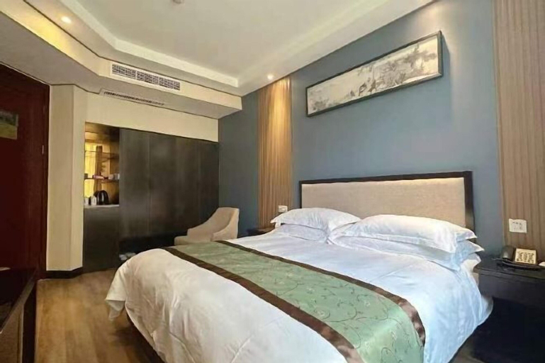 Bedroom 3, Siji Tingyuan Hotel, Ningbo