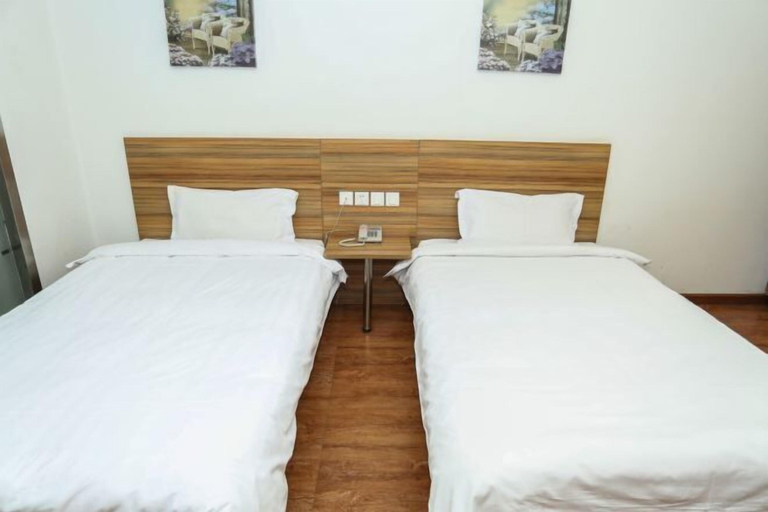 Bedroom 2, Shangjia Hotel, Hengshui