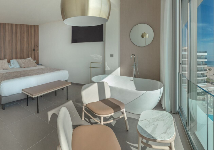 Bedroom 3, RH Bayren Hotel & Spa By Hoteles RH, Valencia