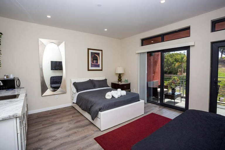 Others 5, Steps to Balboa Park- Brand New Apt - Cozy Studio, San Diego