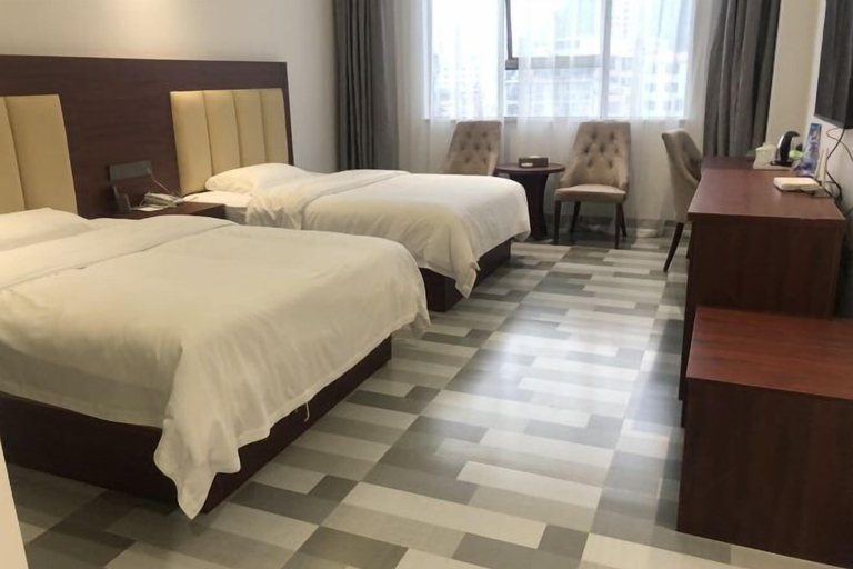 Bedroom 2, Ningxin International Hotel, Hechi