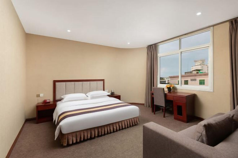 Bedroom 3, Shangdu Hotel, Chongqing