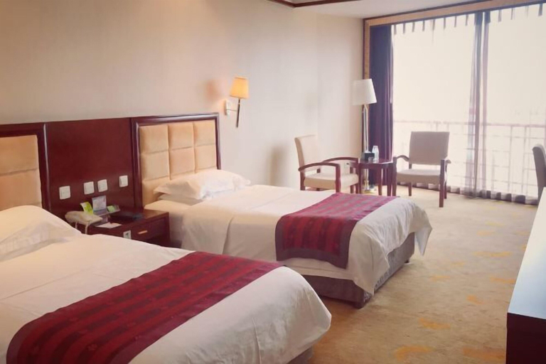 Bedroom 3, Zizhou International Hotel, Mianyang