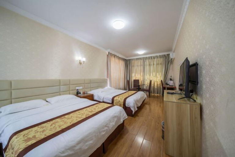 Bedroom 2, Junyue Hotel, Shaoyang