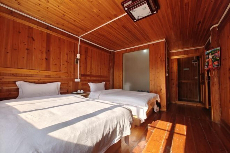 Bedroom 3, Dongzhai Xiangfeng Inn, Liuzhou