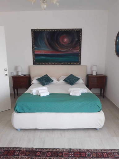 Bedroom 3, Villa Serendipity Terrasini, Palermo