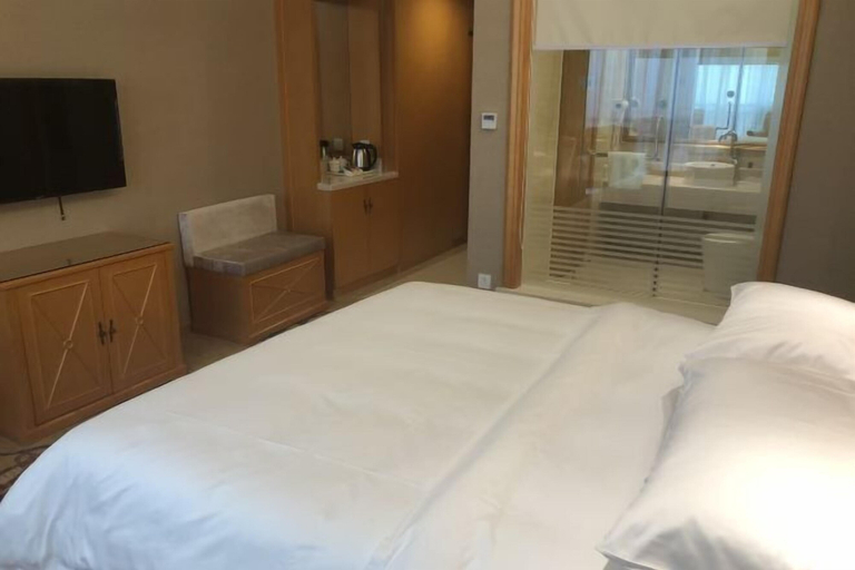 Bedroom 3, Vienna Hotel (Qingyuan Yingde Yicui Plaza), Qingyuan