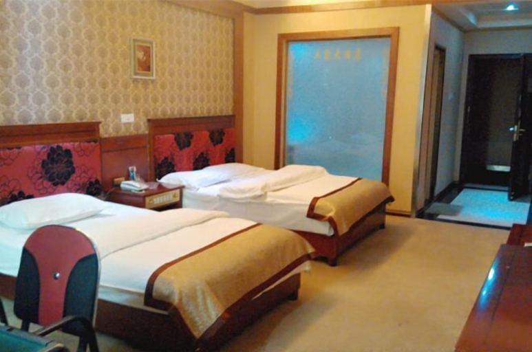 Bedroom 3, San Xinle Grand Large Hotel, Wenshan Zhuang and Miao